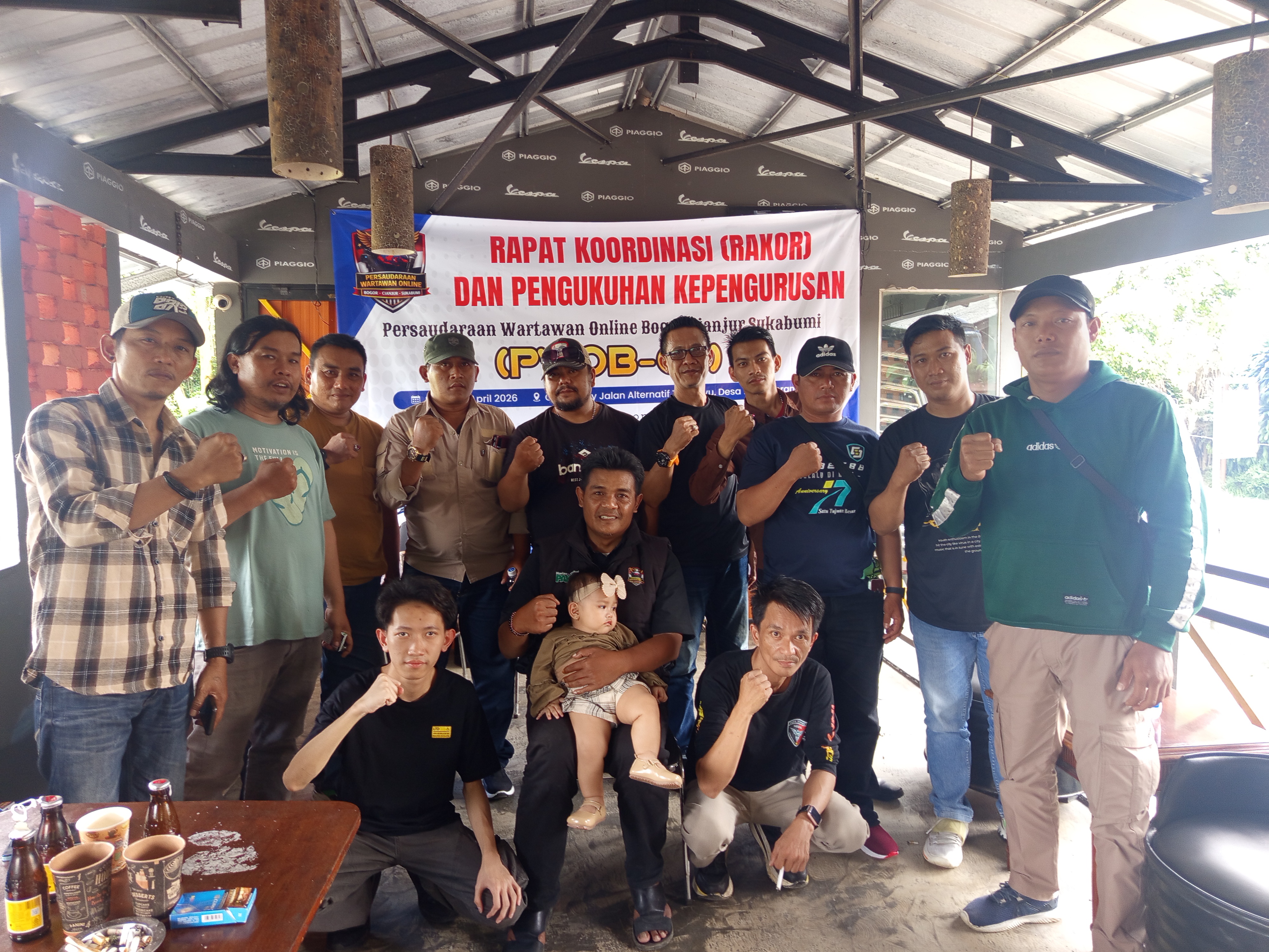 PWOB-CS Kukuhkan Ujang Maturidi sebagai Ketua Umum, Siap Perkuat Solidaritas Wartawan